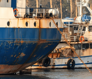 Damaged Hull