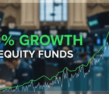Equity Funds Witness 15% Growth in Inflows in One Year