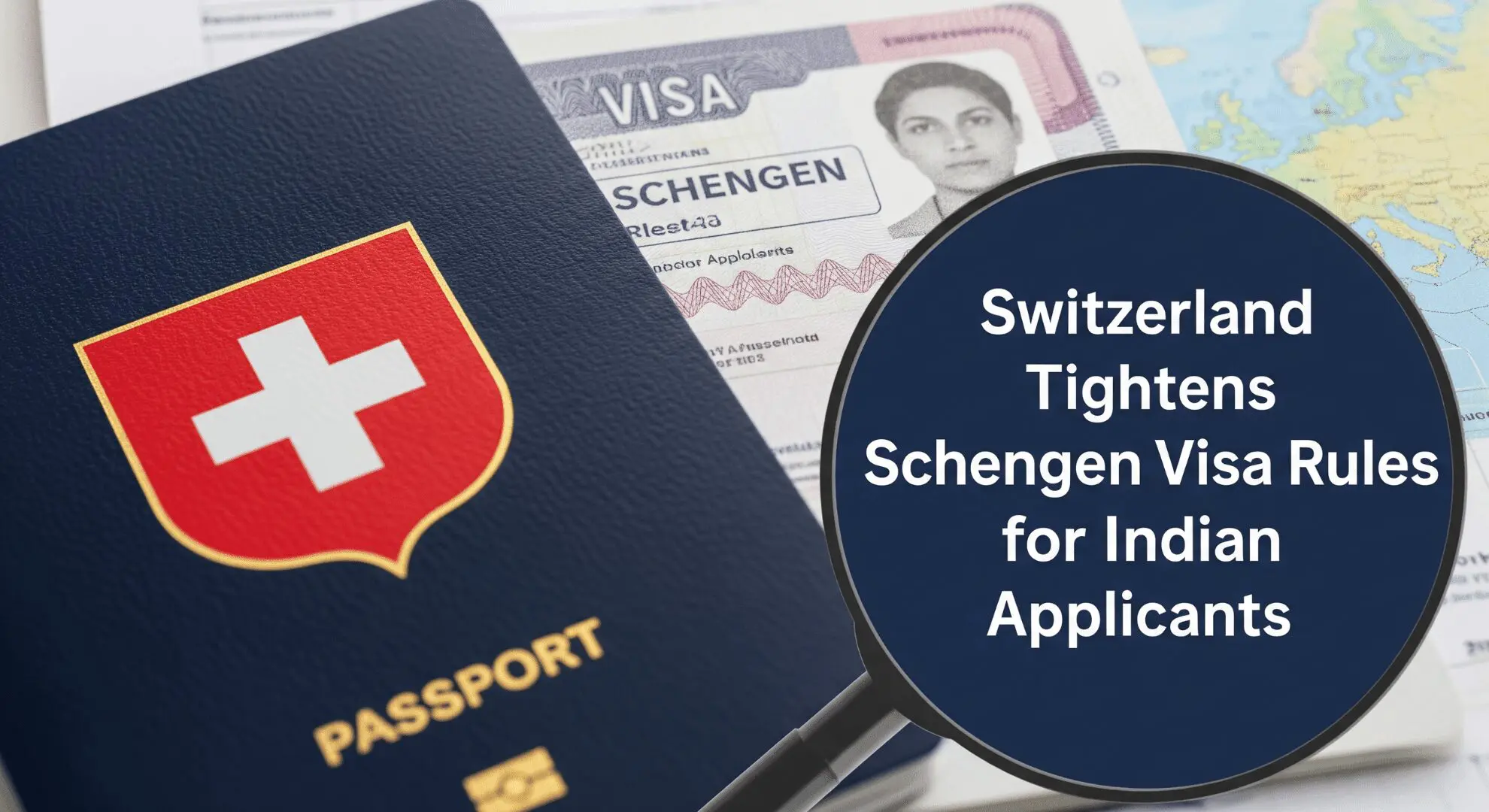 Switzerland Tightens Schengen Visa Rules for Indian Applicants