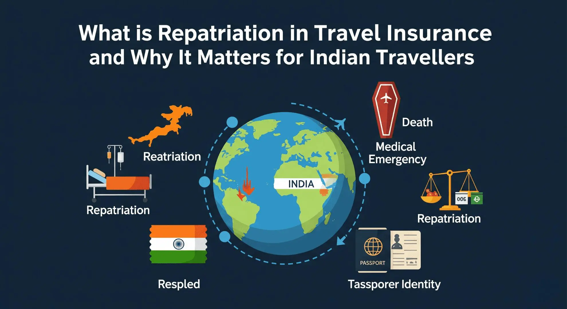 What is Repatriation in Travel Insurance and Why It Matters for Indian Travellers