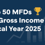 Top 50 MFDs by Gross Income for Fiscal Year 2025
