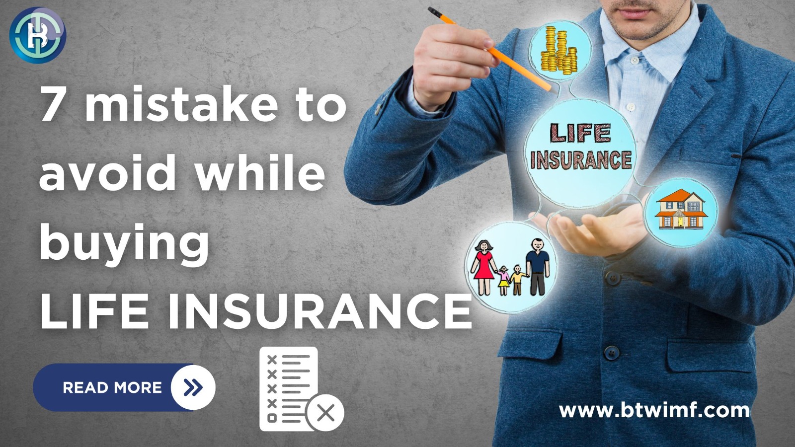 7 Mistakes to Avoid While Buying Life Insurance in India