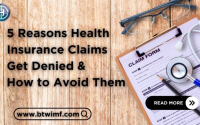 5 reasons health insurance claims denied