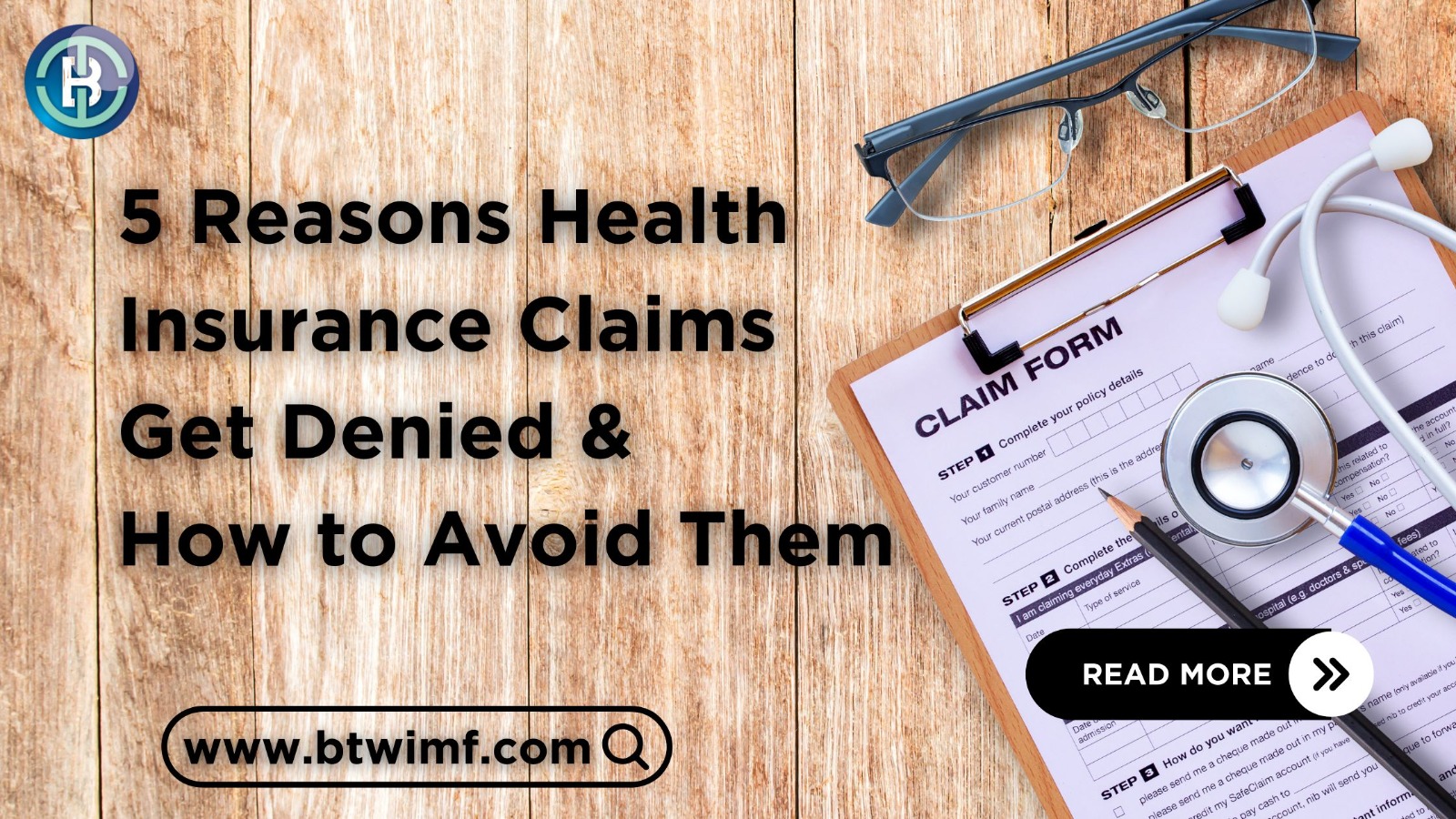 5 Reasons Health Insurance Claims Get Denied & How to Avoid Them