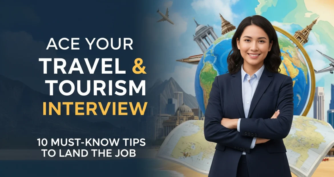 Ace Your Travel & Tourism Interview 10 Must-Know Tips to Land the Job