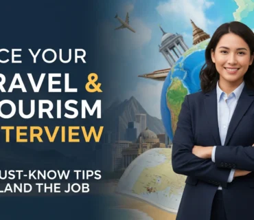 Ace Your Travel & Tourism Interview 10 Must-Know Tips to Land the Job