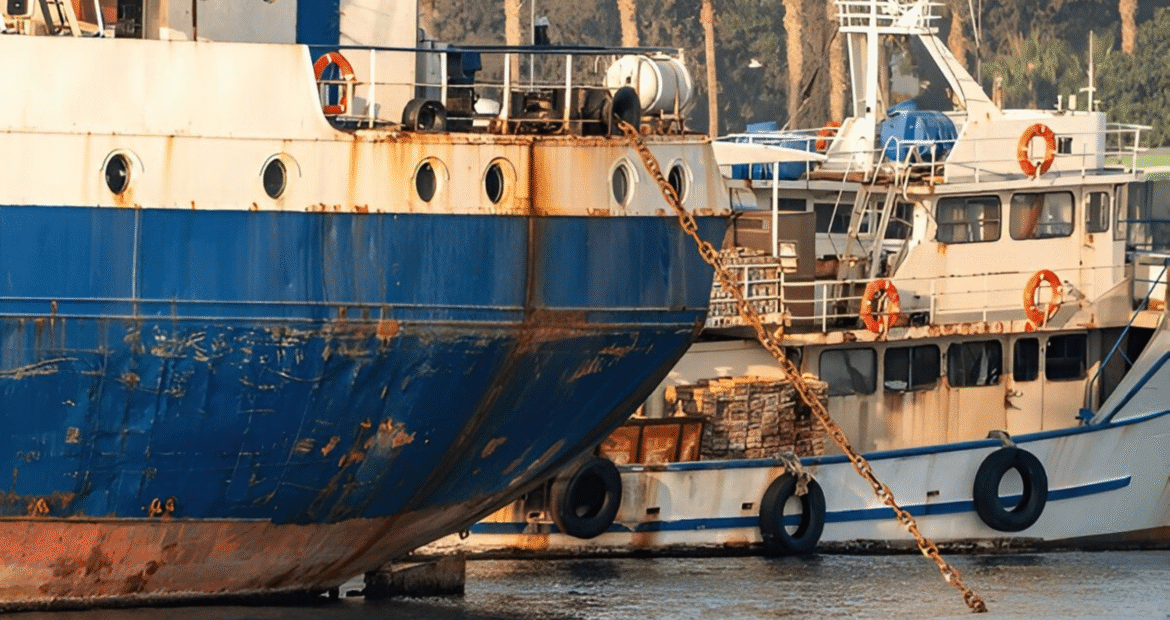Damaged Hull