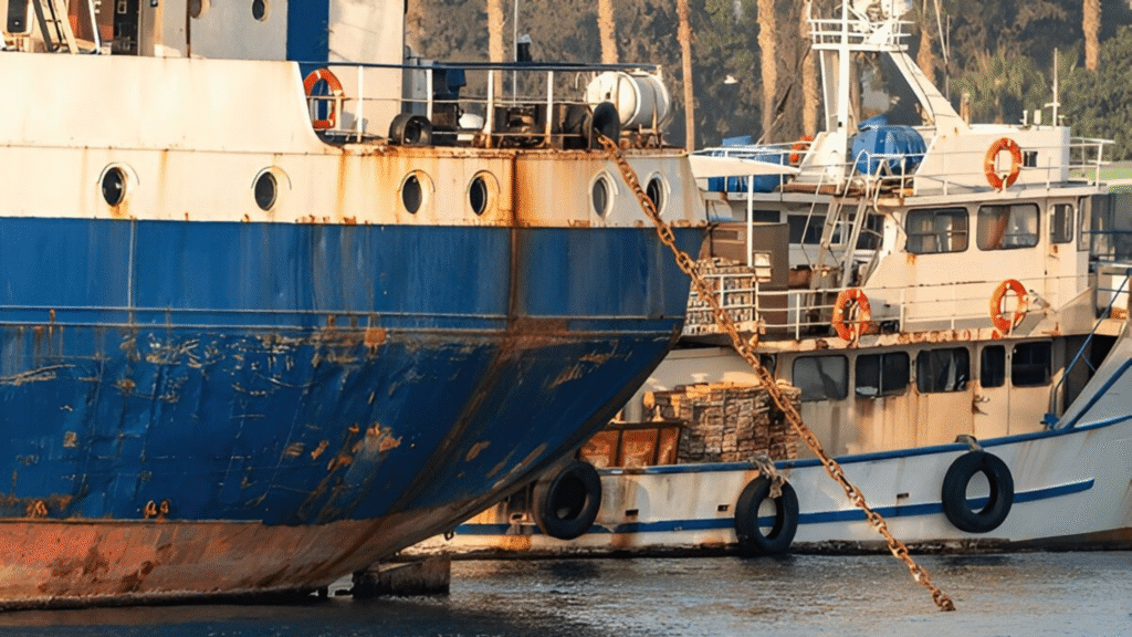 Damaged Hull
