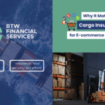 Blue green graphic showing cargo