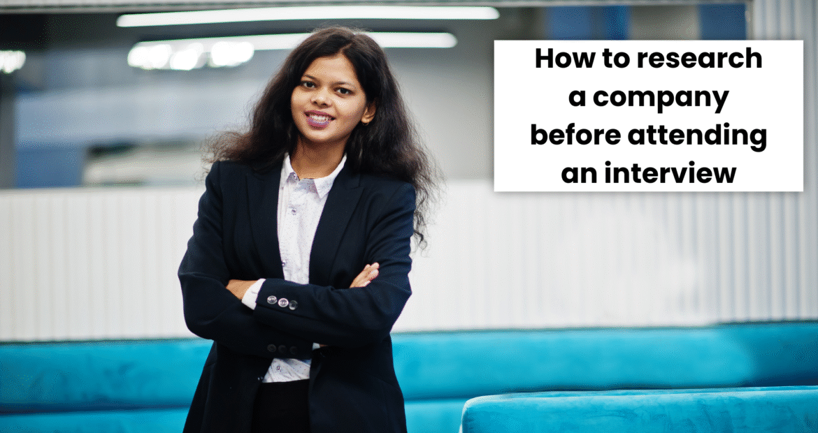 How to Research a Company Before an Interview – Steps for Job Seekers
