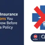 Health Insurance Exclusions You Must Know Before Buying a Policy