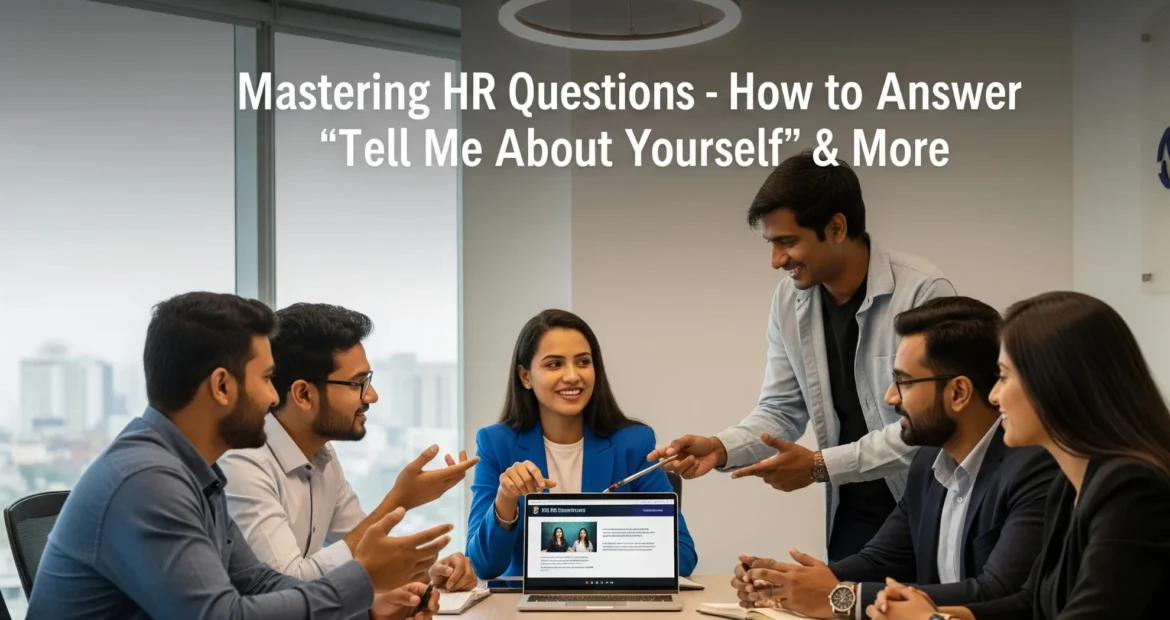 Mastering HR Questions – How to Answer “Tell Me About Yourself” & More