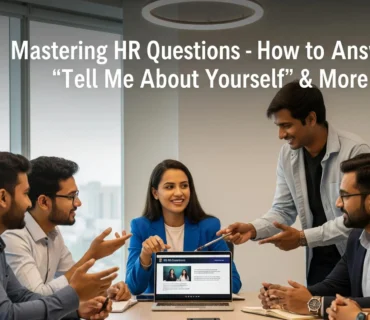 Mastering HR Questions – How to Answer “Tell Me About Yourself” & More