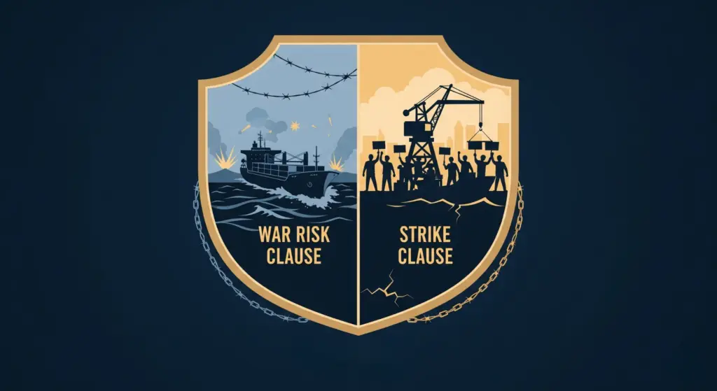 War Risk and Strike Clauses in Marine Insurance: How Protected Are You?