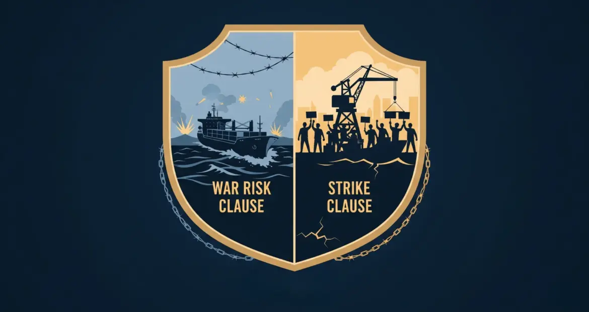 War Risk and Strike Clauses in Marine Insurance: How Protected Are You?